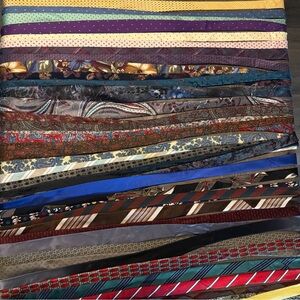 Assorted Colorful Ties Collection 60 Mens ties Business